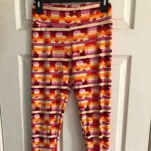 Aztec Mickey Lularoe Disney Leggings-Size OS